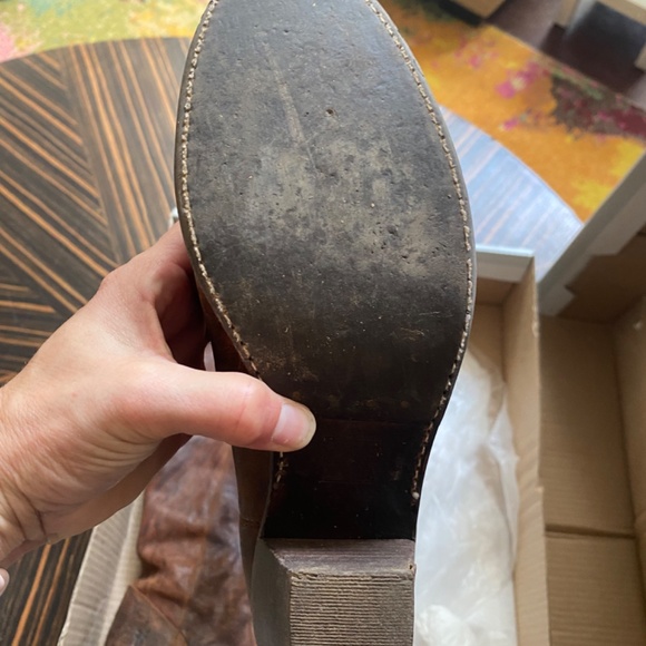FRYE AND CO. Brown Heeled Boots - Picture 5 of 16